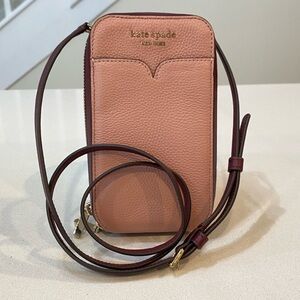 Kate Spade Phone Crossbody with Zipper Opening